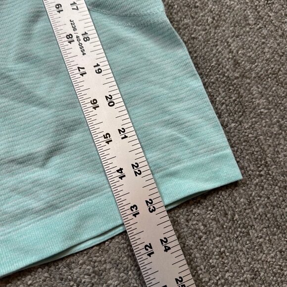Lululemon Swiftly Short Sleeve T-Shirt Mint Moment Blue Women's Size 4 - Picture 3 of 6